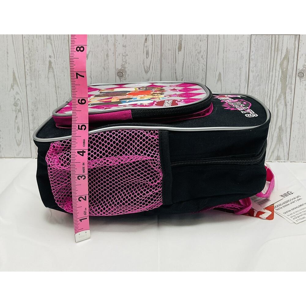 DISNEY HIGH SCHOOL MUSICAL New with Tags Mini Backpack Mini Back Purse - Picture 11 of 12